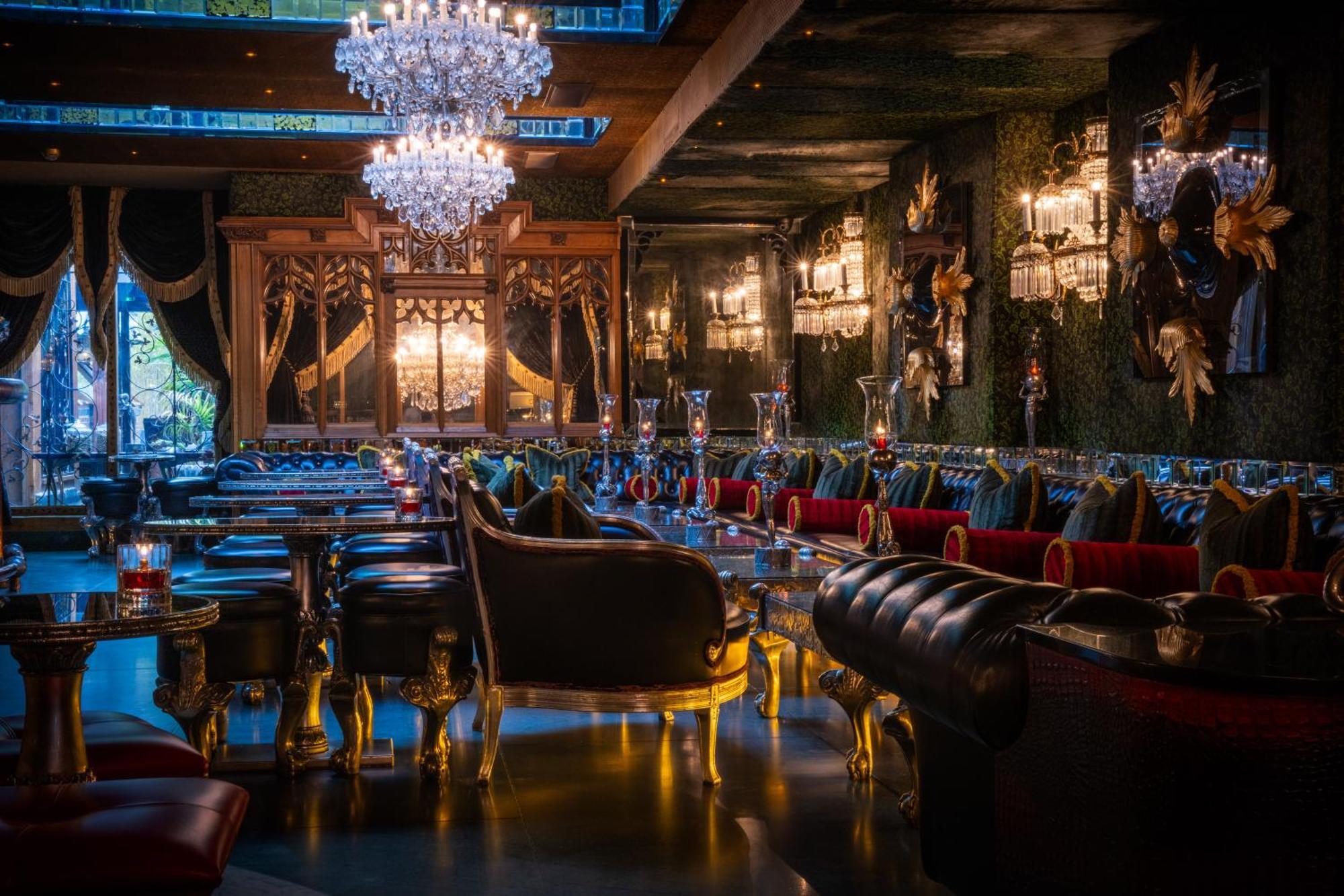 Hotel Crazy Bear Beaconsfield Exterior foto Interior of the restaurant